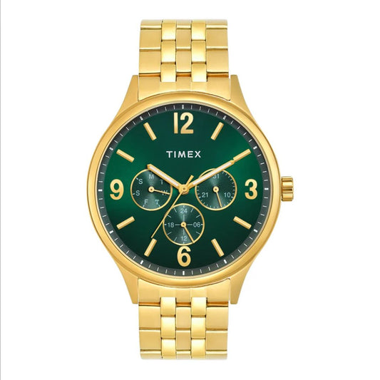 Timex Trendline Green Dial Men Watch TWEG18440