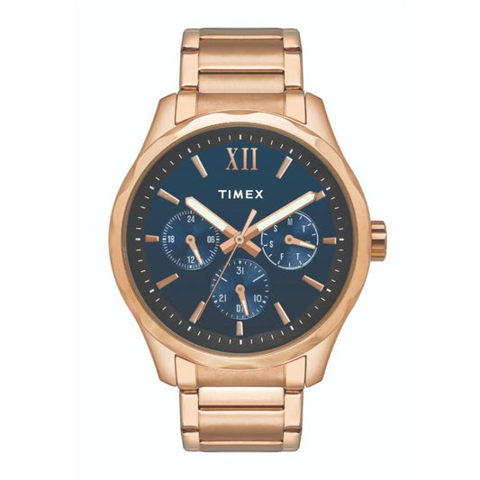 Timex Empera Rose Gold Men Watch TW0TG7606