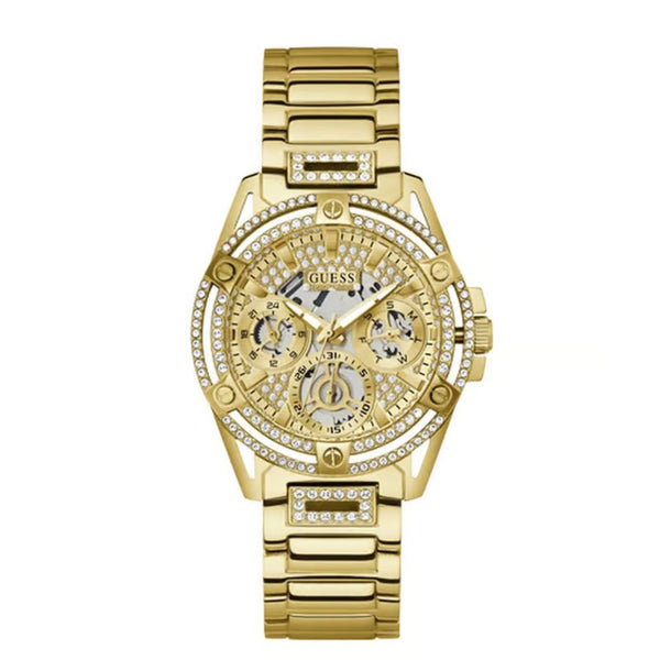Womens GW0464L2 Gold Plated Watch