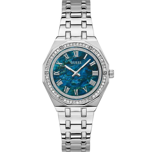 Womens GW0770L1 Silver Watch