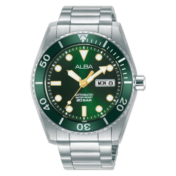 Mens Fashion Active Sports Automatic Watch ALBA AL4287X1