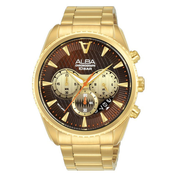 ALBA Mens Active Chronograph Watch AT3J10X1