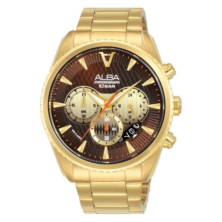 ALBA Mens Active Chronograph Watch AT3J10X1