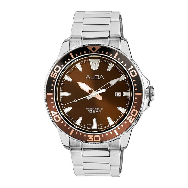 Mens 42 mm ALBA Prestige Quartz AS9T91X1