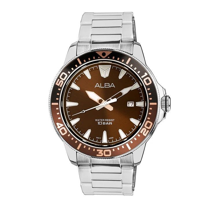 Mens 42 mm ALBA Prestige Quartz AS9T91X1