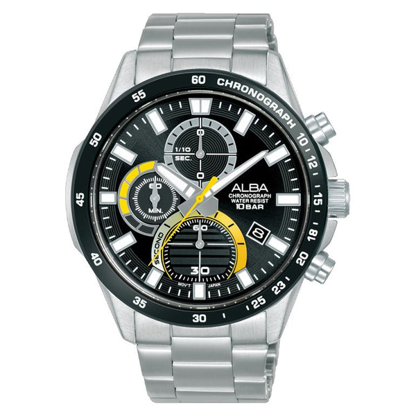 ALBA AM3963X1 Heritage Chronograph Watch for Men