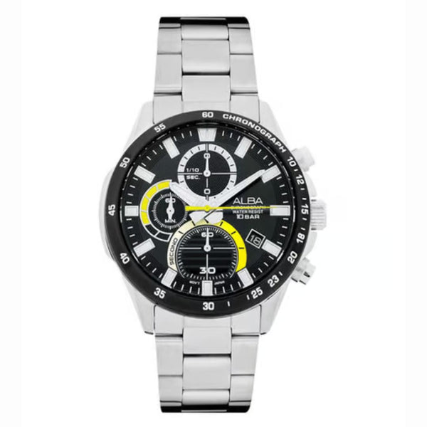 ALBA AM3963X1 Heritage Chronograph Watch for Men