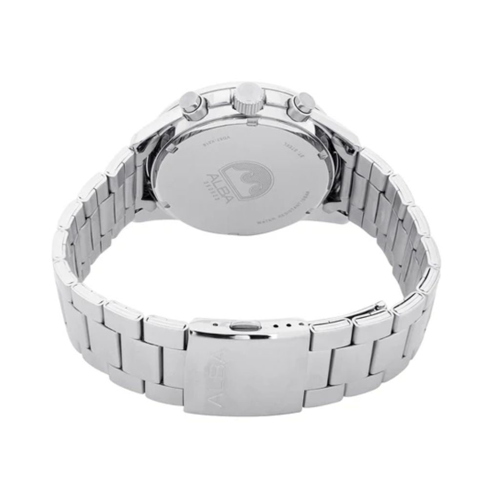 ALBA Chronograph Charcoal Black Dial Men's Watch AM3963X1