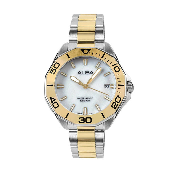 Womens 36 mm ALBA Fashion Quartz Chronograph AG8P21X1