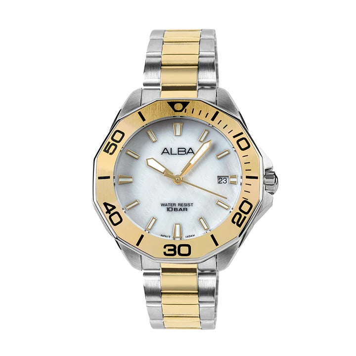 Womens 36 mm ALBA Fashion Quartz Chronograph AG8P21X1