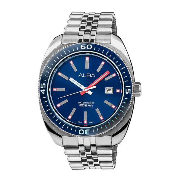 Mens 43 mm ALBA Prestige Quartz AS9T79X1