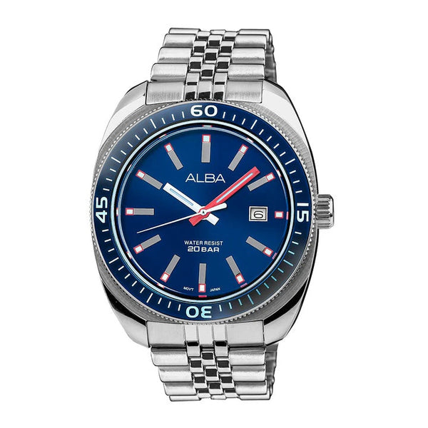 Mens 43 mm ALBA Prestige Quartz AS9T79X1