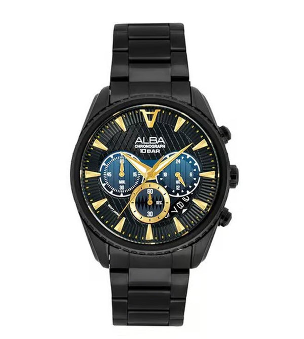 Mens Fashion Chronograph Watch ALBA AT3J09X1