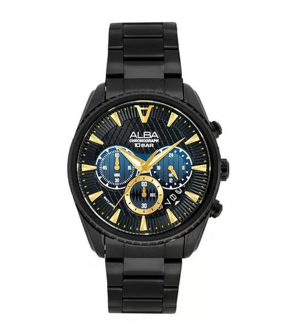 Mens Fashion Chronograph Watch ALBA AT3J09X1
