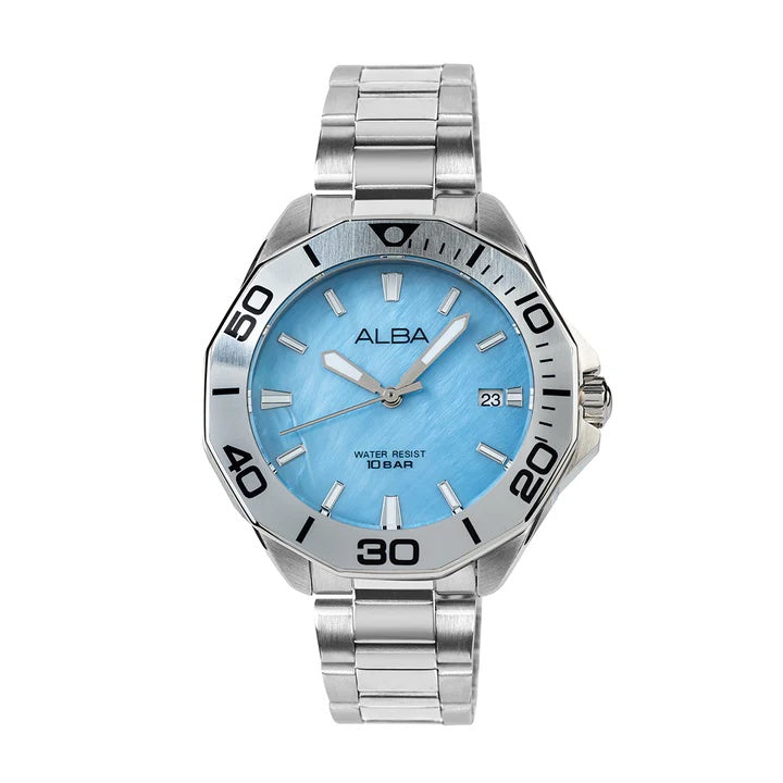 Womens 36 mm ALBA Fashion Quartz Chronograph AG8P31X1