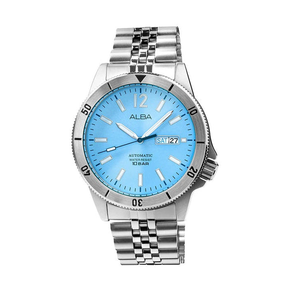 Mens 42 mm ALBA Fashion Automatic Chronograph Al4653X1