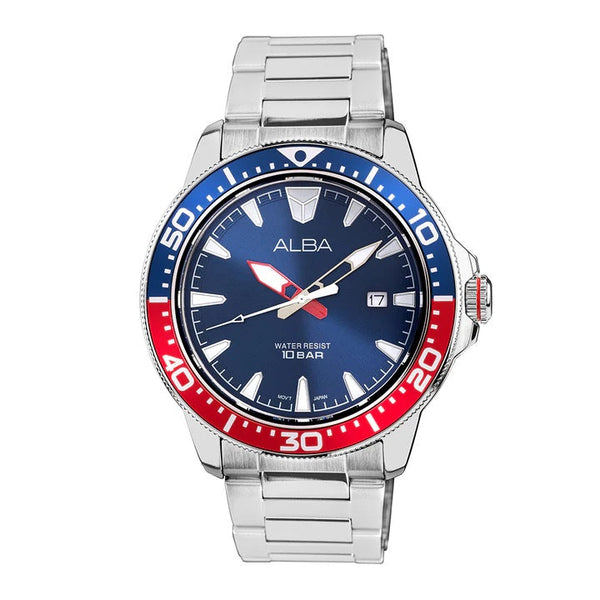 Mens 44 mm ALBA Prestige Quartz AS9T97X1