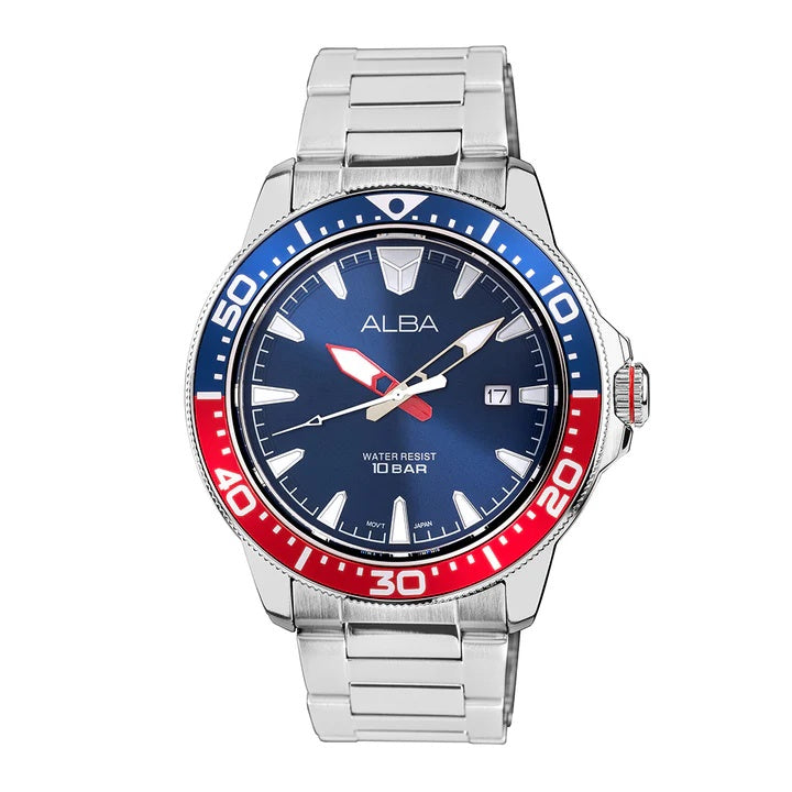 Mens 44 mm ALBA Prestige Quartz AS9T97X1