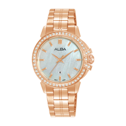 ALBA Womens Fashion Quartz 34 mm AH7CW8X1