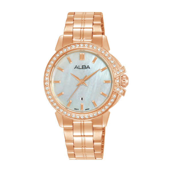 ALBA Womens Fashion Quartz 34 mm AH7CW8X1