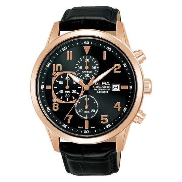 Mens 44 mm ALBA Active Automatic Chronograph AM3A14X1