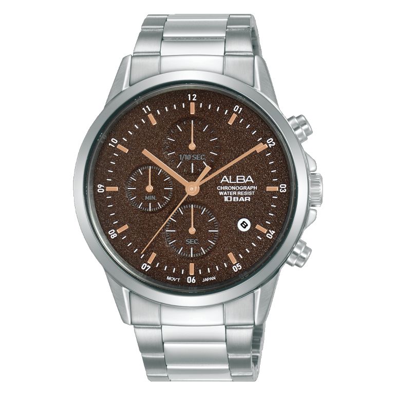 AM3861X1 Mens Prestige Chronograph Stainless Steel