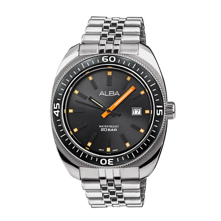 Mens 43 mm ALBA Active Quartz AS9T87X1