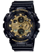 Casio G-Shock Black & Gold Men's Watch G1021 GA-140GB-1A1DR