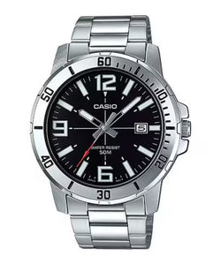 Casio Analog A1361 Silver Watch