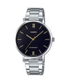 Casio Enticer Black Women Watch A1622 LTP-VT01D-1BUDF