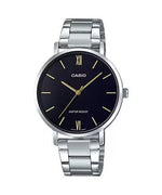 Casio Enticer Black Women Watch A1622 LTP-VT01D-1BUDF
