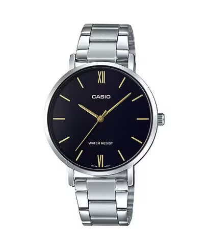 Casio Enticer Black Women Watch A1622 LTP-VT01D-1BUDF