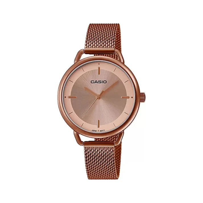 Casio Rose Gold A1799 Watch