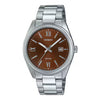 Casio Enticer Brown Men Watch A2342 MTP-1302DD-5AVDF