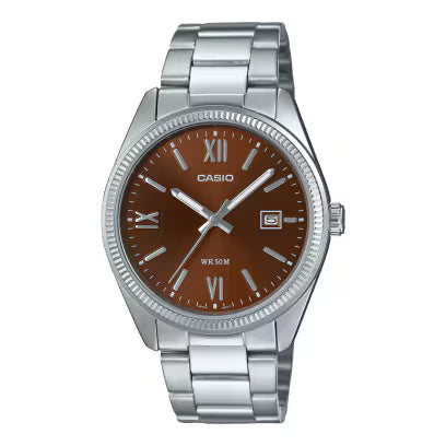 Casio Enticer Brown Men Watch A2342 MTP-1302DD-5AVDF