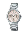 Casio Enticer Pink Women Watch A1897 LTP-V300HD-4AUIF