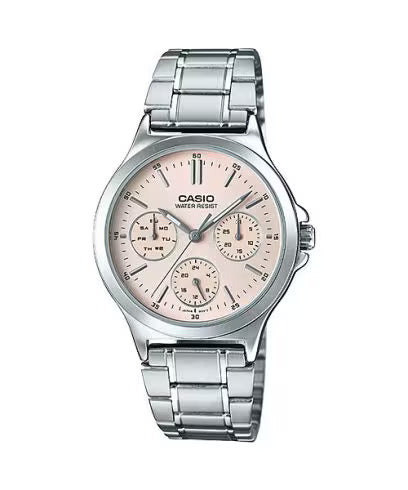 Casio Enticer Pink Women Watch A1897 LTP-V300HD-4AUIF