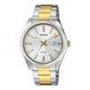 Casio Enticer Silver Dial Men Watch A2370 MTP-1302PSG-7AVEF