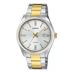 Casio Enticer Silver Dial Men Watch A2370 MTP-1302PSG-7AVEF