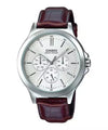 Casio Enticer Silver Men's Watch A1177 MTP-V300L-7AUDF