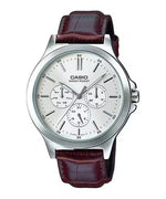 Casio Enticer Silver Men's Watch A1177 MTP-V300L-7AUDF