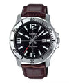Casio Enticer Black Dial Men Watch A1370 MTP-VD01L-1BVUDF