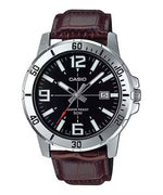 Casio Enticer Black Dial Men Watch A1370 MTP-VD01L-1BVUDF