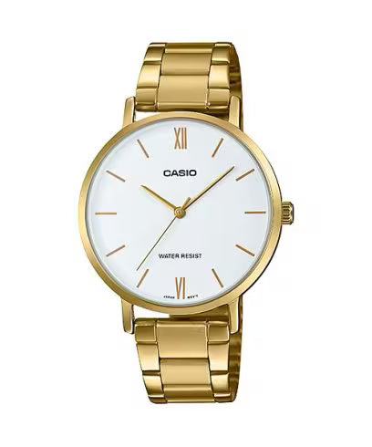 Casio Analog Golden A1784 Watch