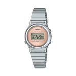 Casio Vintage Pink Dial Unisex Watch A2231 LA700WE-4ADF