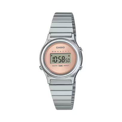 Casio Vintage Pink Dial Unisex Watch A2231 LA700WE-4ADF