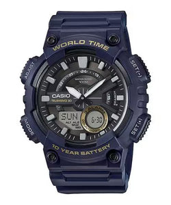 Casio Analog AD208 Blue Watch