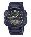 Casio Youth Combination Black Men Watch AD208 AEQ-110W-2AVDF