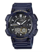 Casio Youth Combination Black Men Watch AD208 AEQ-110W-2AVDF