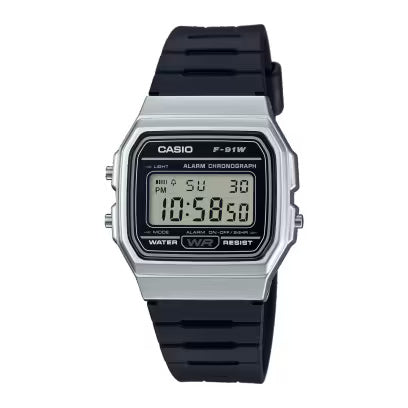 Casio Digital D141 Blue Watch